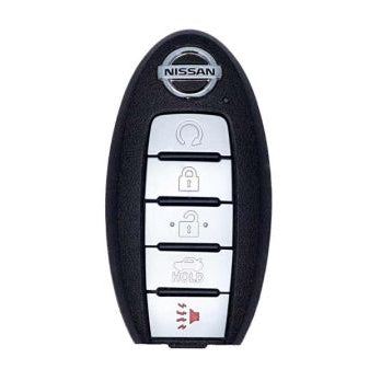 Nissan 5 button smart key