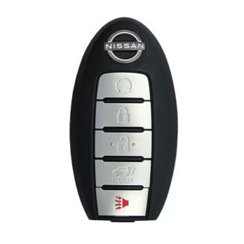 Nissan Armada 5 button key fob