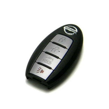 Nissan Sentra 4 button fob ready for insert key