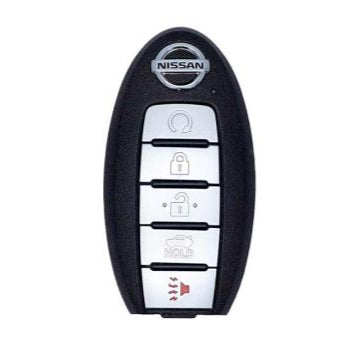 NIssan Versa 5 button key fob