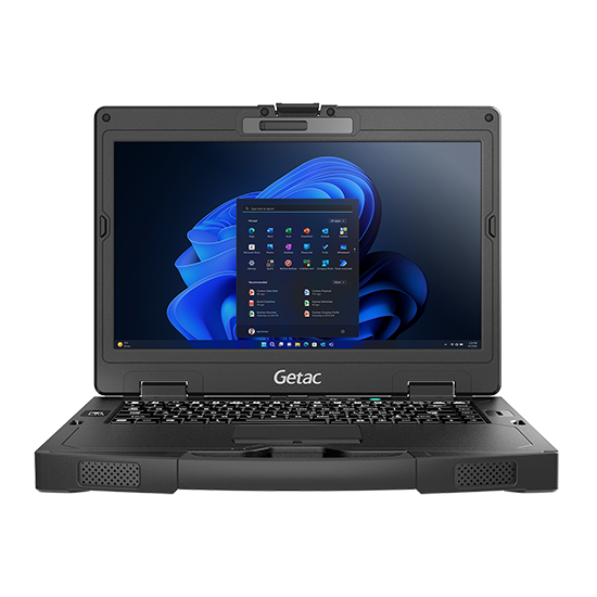 Getac S410 G5 Rugged Laptop Front View