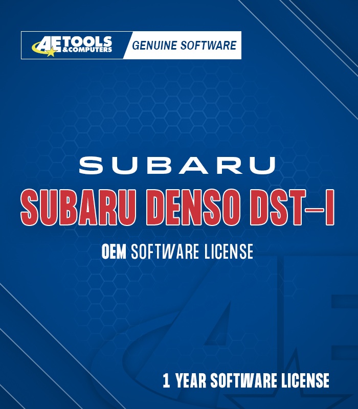 Subaru Denso software license