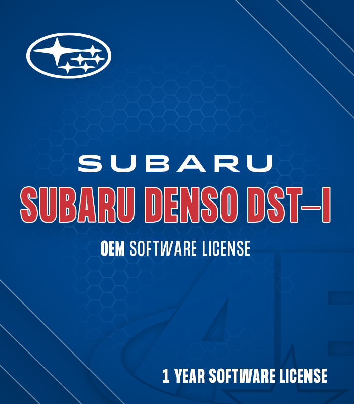 Subaru Denso DST-i Software License - AE Tools & Computers