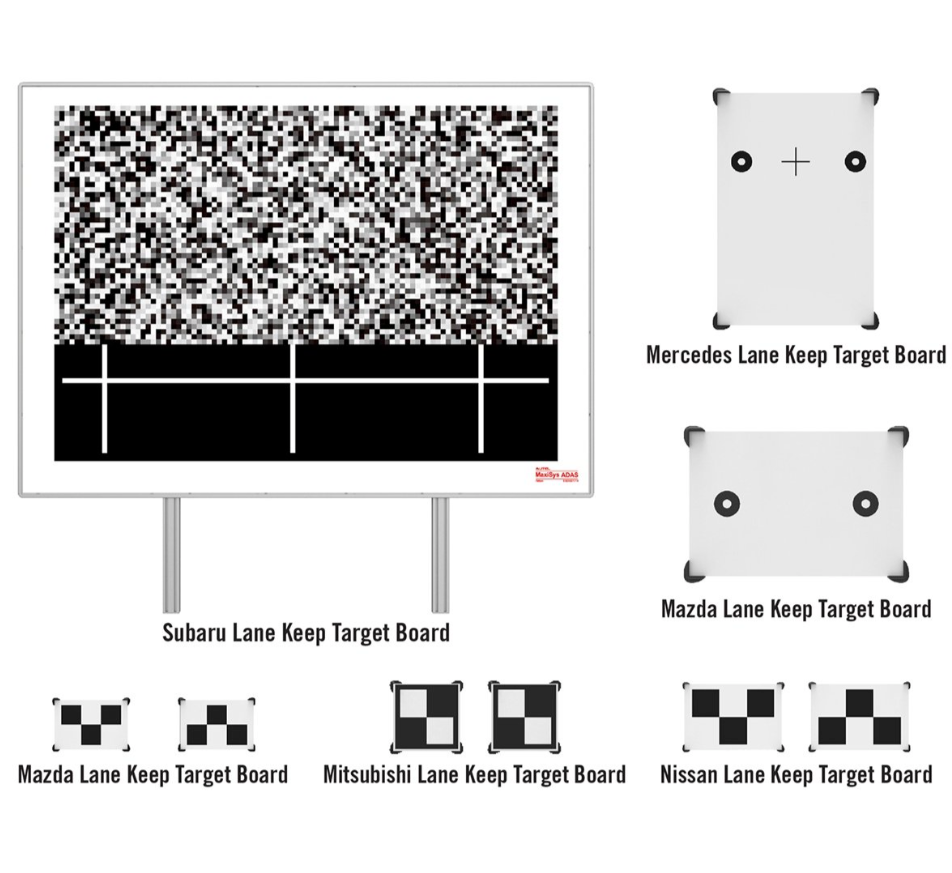 ADAS LDW Target Package 2 Expansion Set - AE Tools & Computers