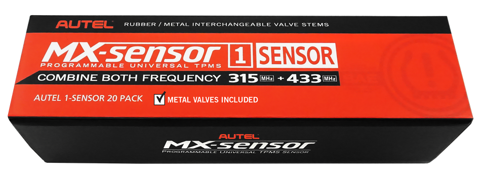 Autel MX-Sensor 1-Sensor Rubber Press-in Valve (20 PK)