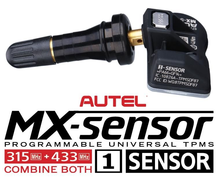 1-Sensor R (Press-in) for tire repair