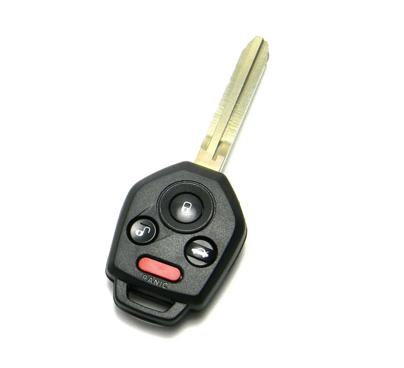 Subaru 4 button trunk liftgate key fob