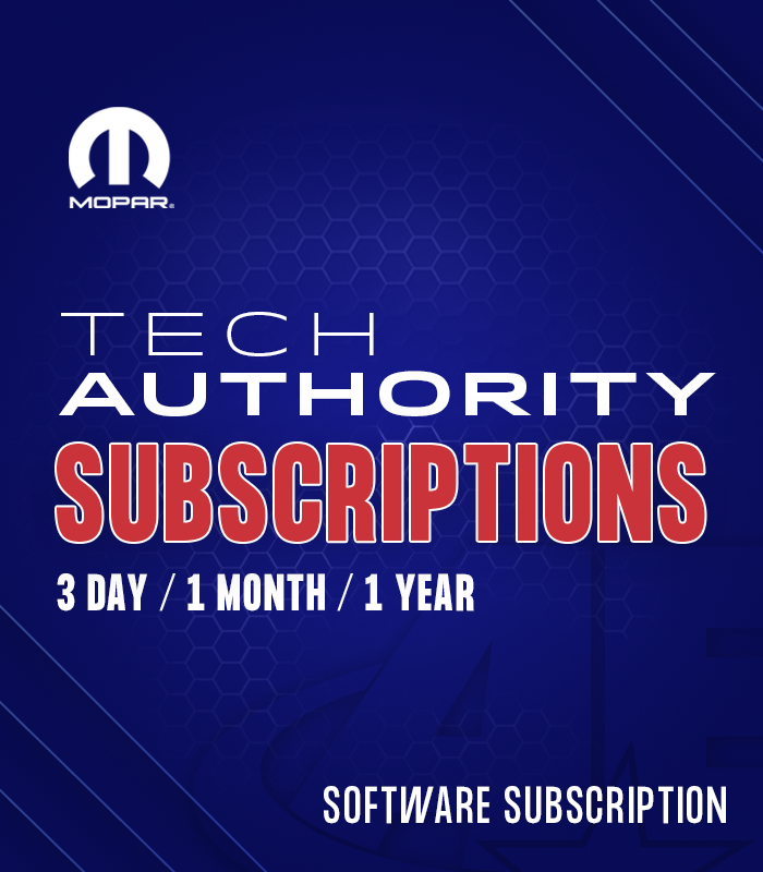 Tech Authority Subscriptions 