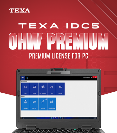 TEXA OHW (AG and Construction) premium for PC download