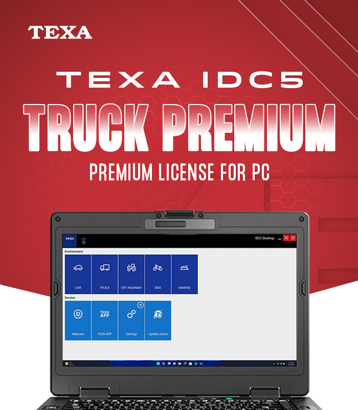 TEXA Truck premium software for PC download