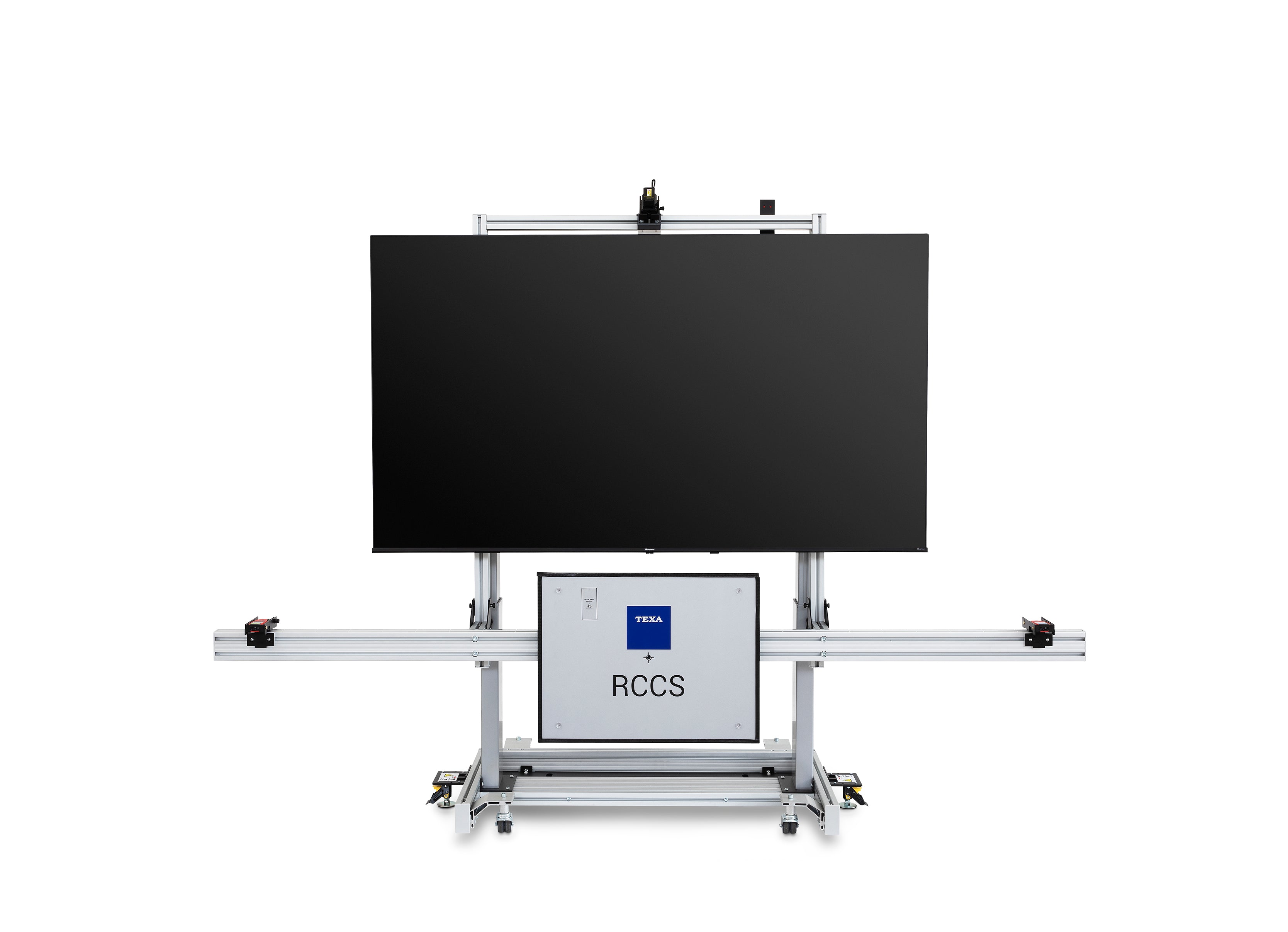 TEXA RCCS3 Advanced Kit with 75” Monitor facing forward