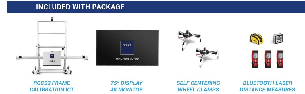 RCCS3 Package items