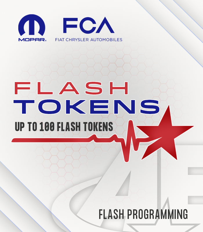 AE Tools - Flash Tokens Cover for Flash Programming