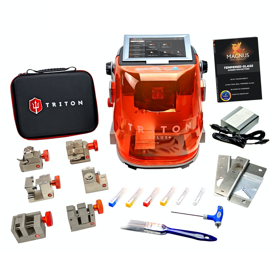 TRITON Plus Ultimate Edition Key Cutting Machine