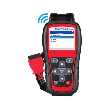 Autel TS508WF data retrieval feature