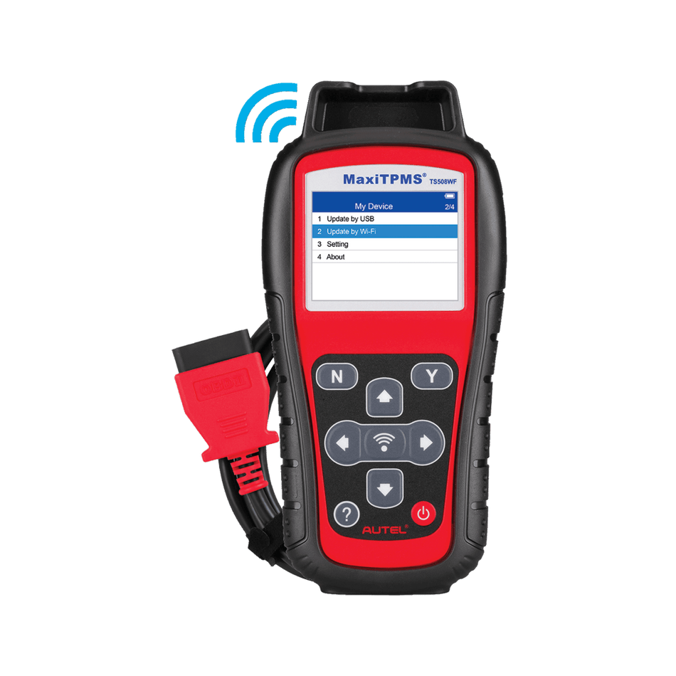 Autel TS508WF data retrieval feature