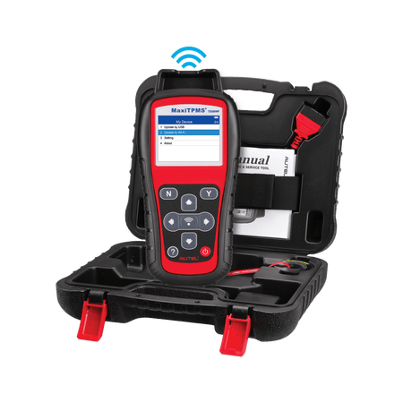 Autel TS508WF sensor programming