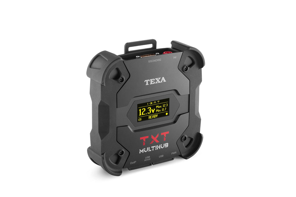 TXT Multihub diagnostic tool front view