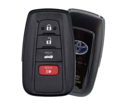 Toyota Camry 4 button fob