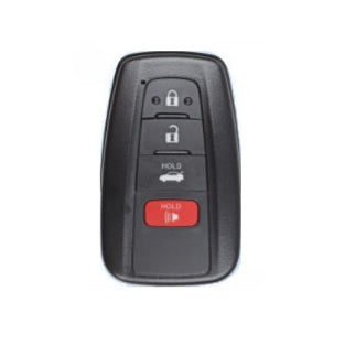 Toyota Camry 4 button key fob