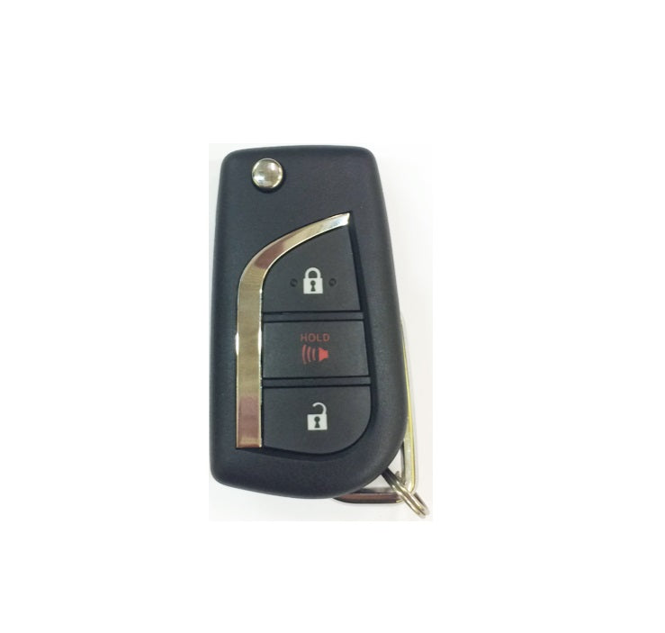 TOYOTA C-HR 3 Button Smart Key - 89070-10082R