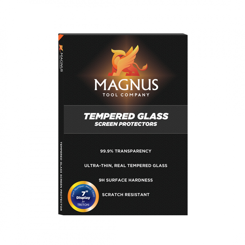 Triton 7-Inch Screen Protector (MAGNUS) 2Pk