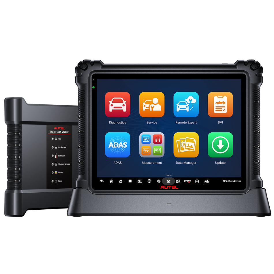 MaxiSYS Ultra S2 Diagnostics tablet with VCMI2