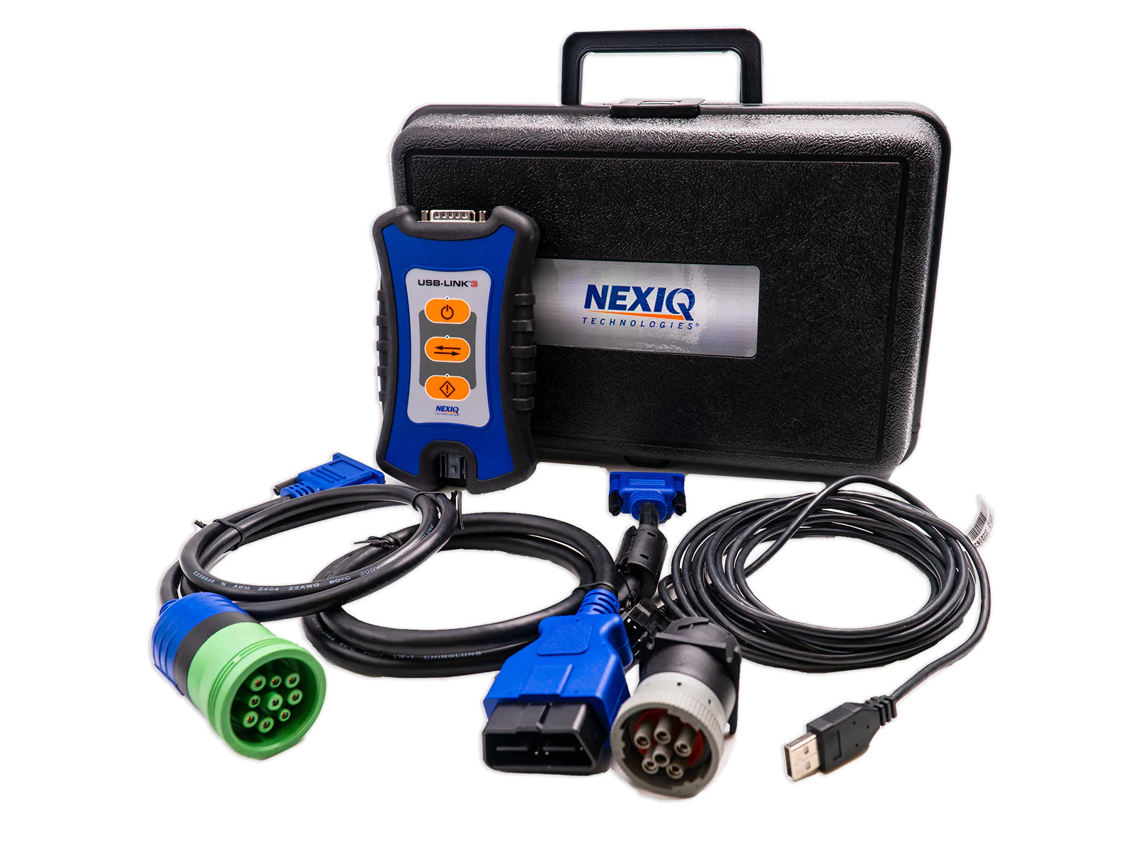 Nexiq USB 3 Wired Full Kit- Heavy Duty- AE Tools & Computers