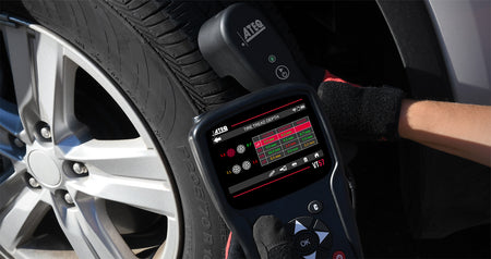 All-In-One TPMS tool Tire management tool VT57 TPMS service upgrade VT57 touchscreen interface OEM sensor diagnostics tool