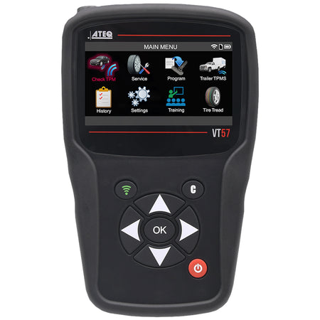 ATEQ VT57 Combo Kit with Tread Depth, 12 Universal Sensors, & 3yr software