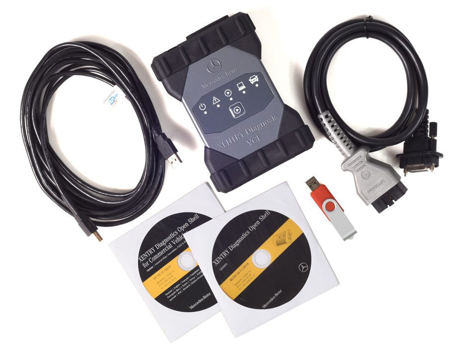 XENTRY Diagnostics Kit (Diesel) formerly FUSO - AE Tools & Computers