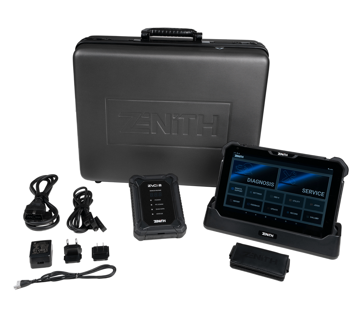 Zenith Z7 in rugged case - all-in-one diagnostic kit