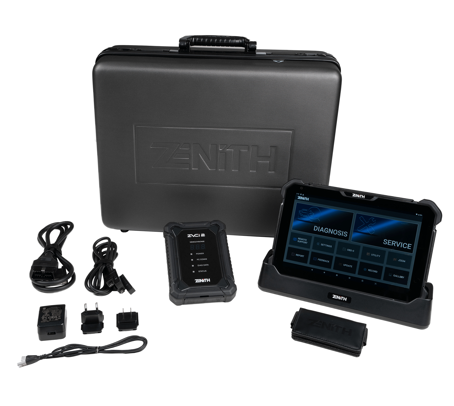 Zenith Z7 in rugged case - all-in-one diagnostic kit