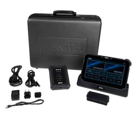 Zenith Z7 in rugged case - all-in-one diagnostic kit