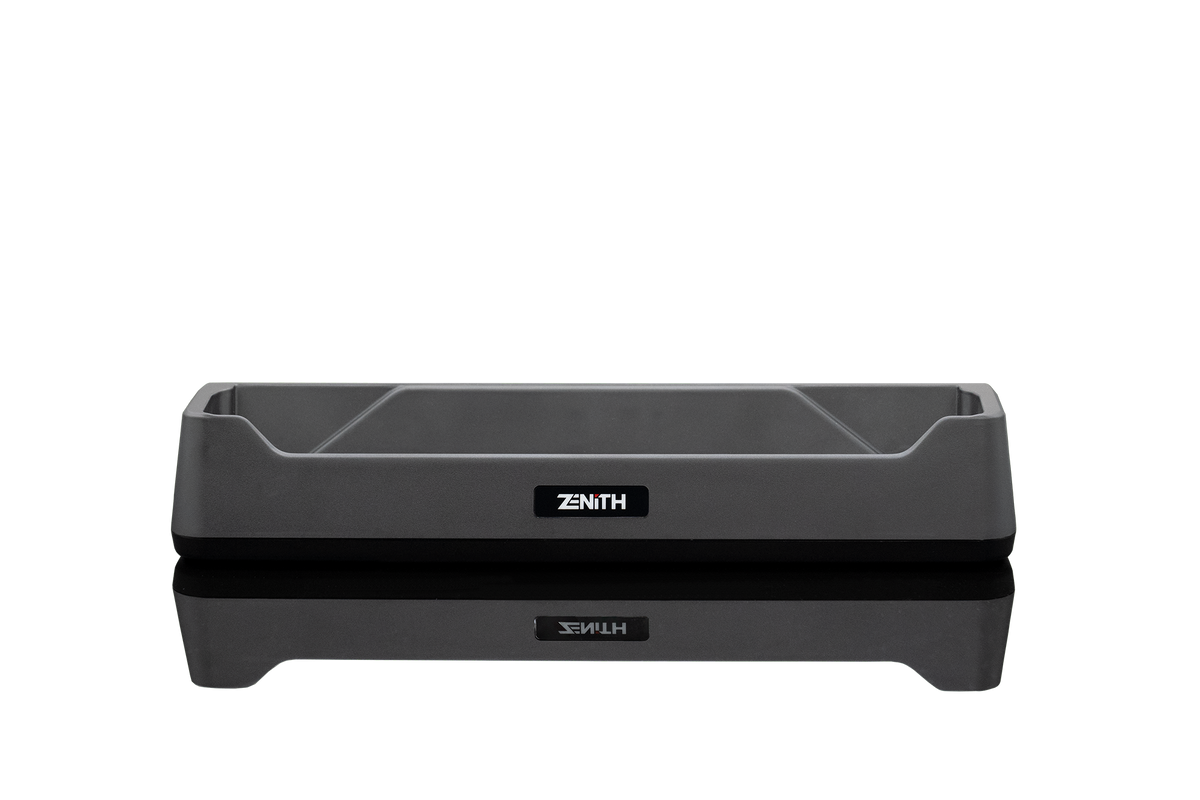 Zenith Z7 tablet with USB and Ethernet connectivity ports