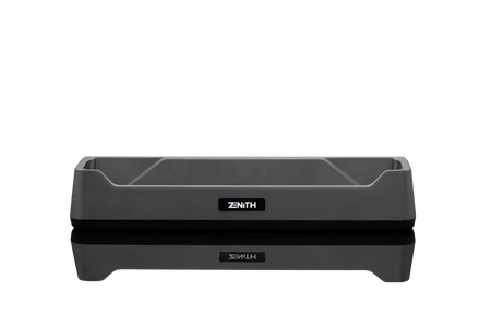 Zenith Z7 tablet with USB and Ethernet connectivity ports