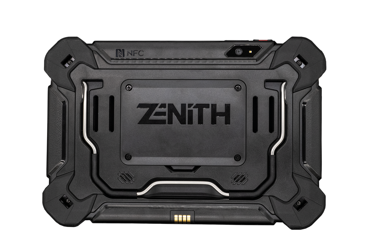 Zenith Z7 setup for 24V commercial vehicle diagnostics