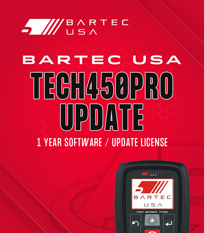 Bartec 450Pro 1 Year Software Update- AE Tools