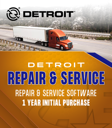 Detroit Diesel Repair & Service Info Software Initial Purchase - AE Tools & Computers