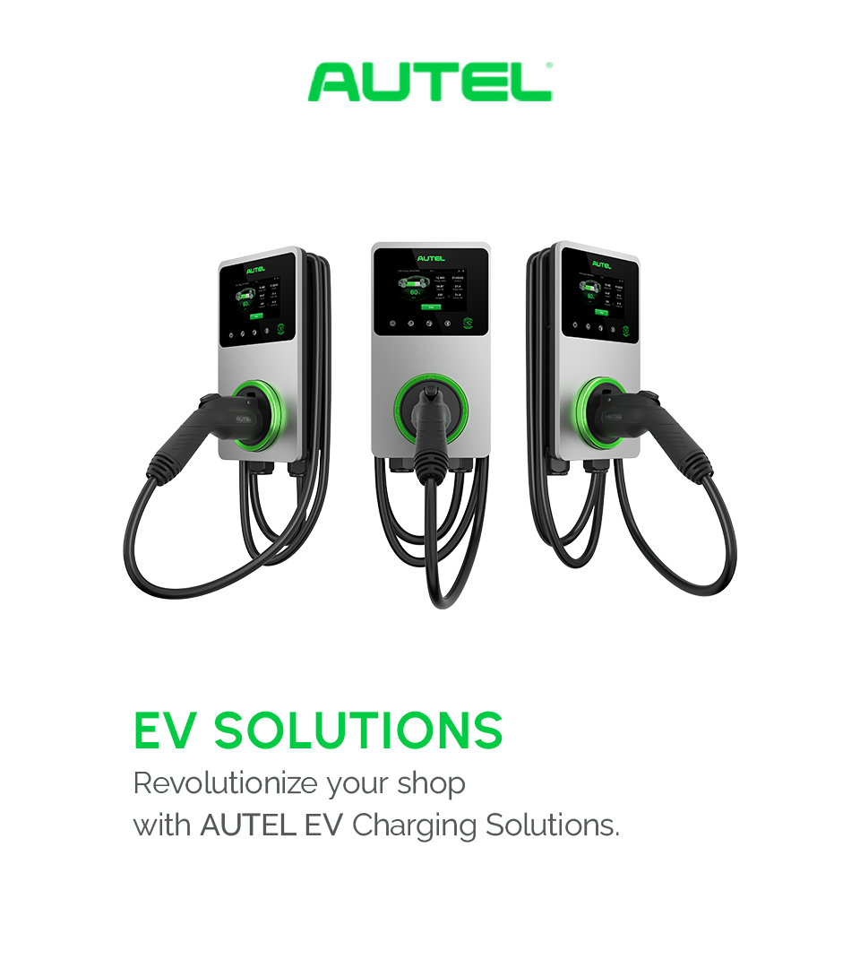 EV chargers for your shop. DC, AC, mobile, Fleet EV, Electric chargers