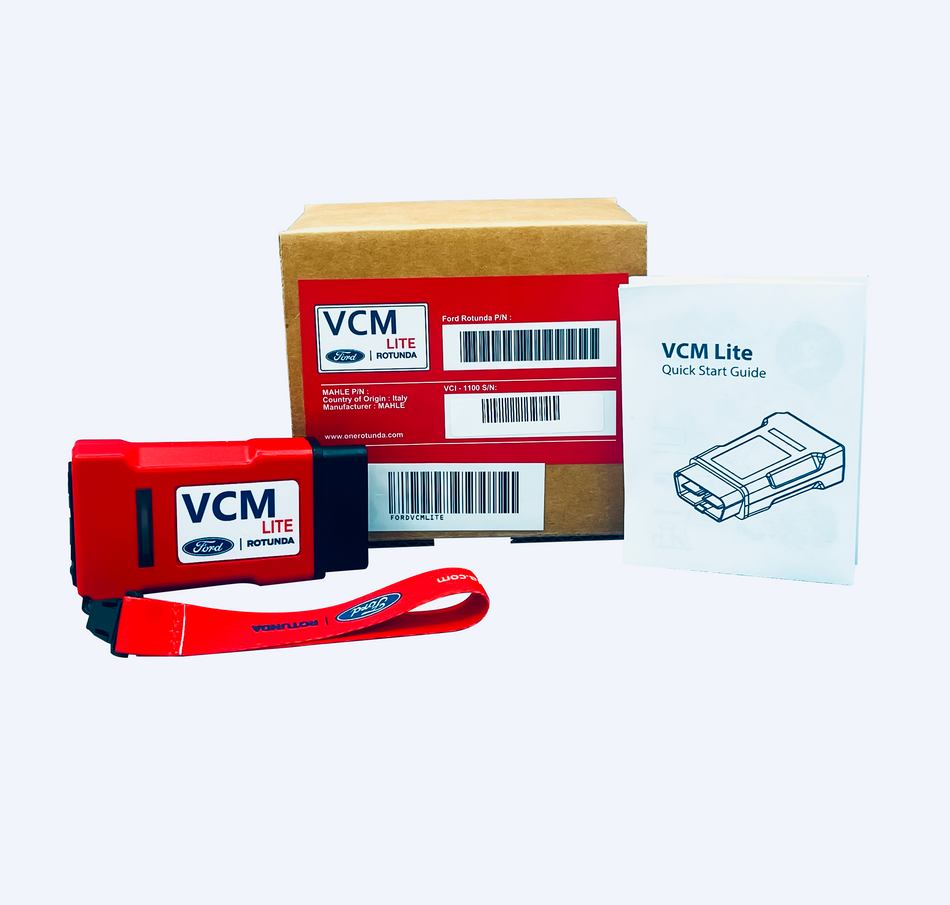 Ford VCM Lite, OEM diagnostic tool for quick and easy vehicle code and key programming