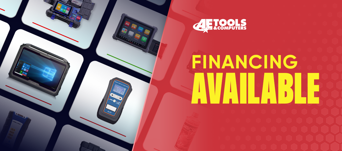 Visit Our Financing options for your OEM and aftermarket tools for your shop