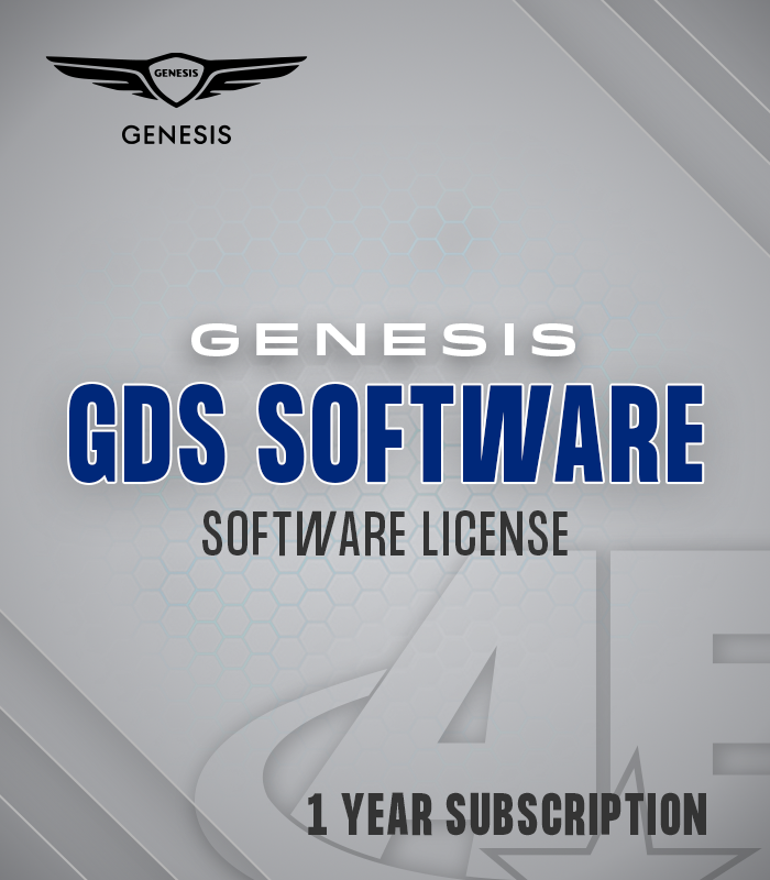 Genesis GDS Software License, 1 Year subscription- AE Tools & Computers