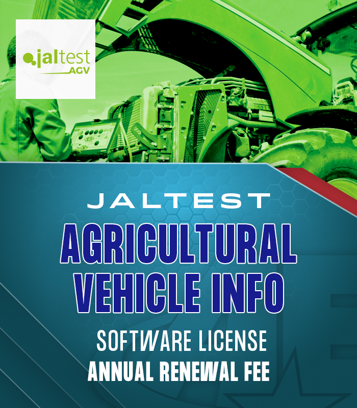 Jaltest Info Online AGV Annual Fee