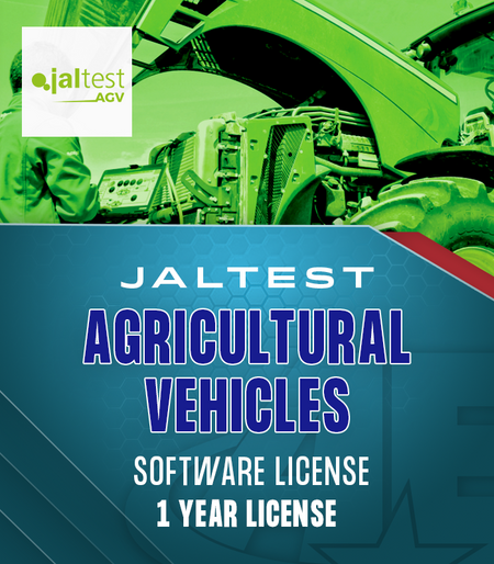 Jaltest Agricultural Vehicles Software License 1 year- Heavy Duty- AE Tools & Computers