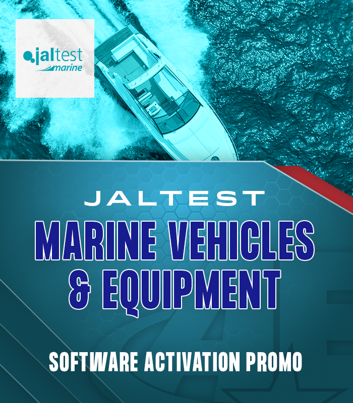 Jaltest Marine Software Activation Upgrade PROMO