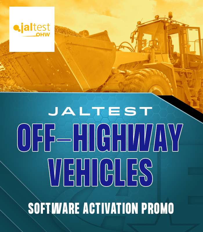 Jaltest OHW Software Activation Upgrade PROMO