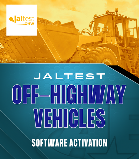 Jaltest off-highway vehicles software activation- AETools