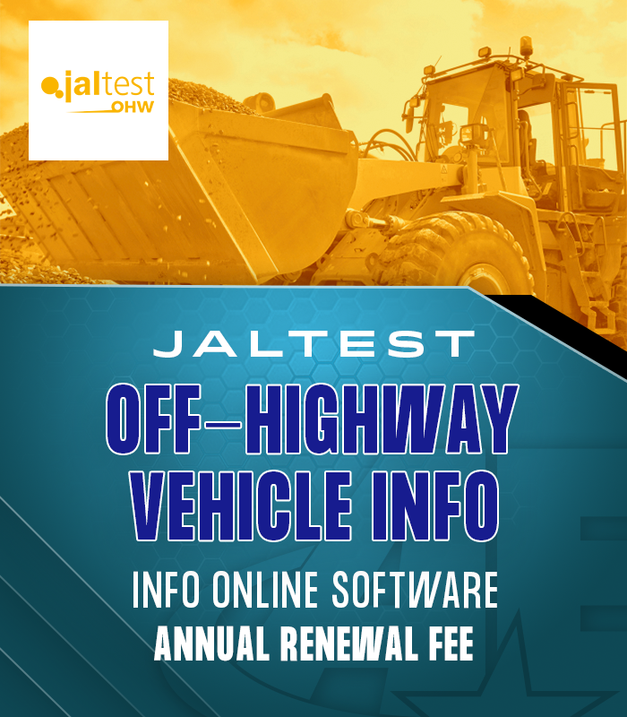 Jaltest OHW Info Online Yearly Fee