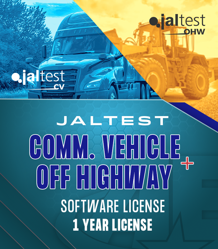 Jaltest CV & OHW 1-year license-CV- Heavy Duty- AE Tools & Computers